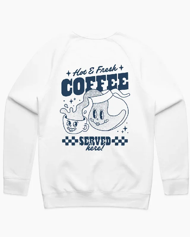 Hot & Fresh Coffee Jumper