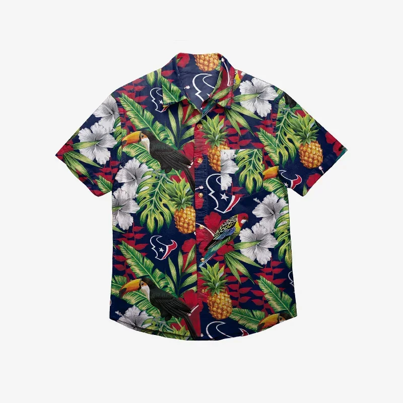 houston-texans-floral-button-up-shirt