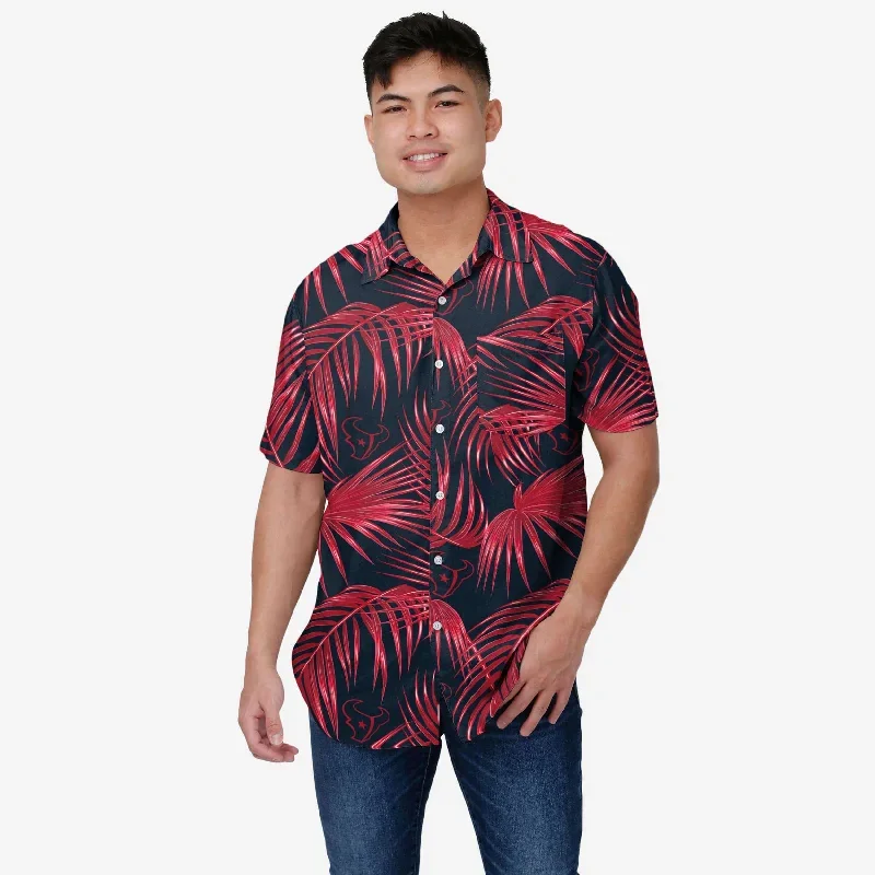 Houston Texans Hawaiian Button Up Shirt