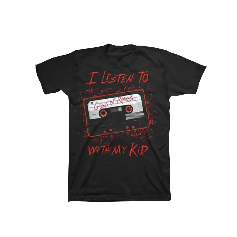 I Listen To GN'R Cassette T-Shirt