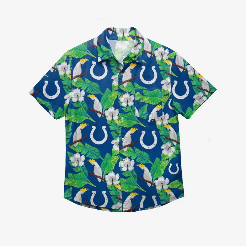 indianapolis-colts-floral-button-up-shirt