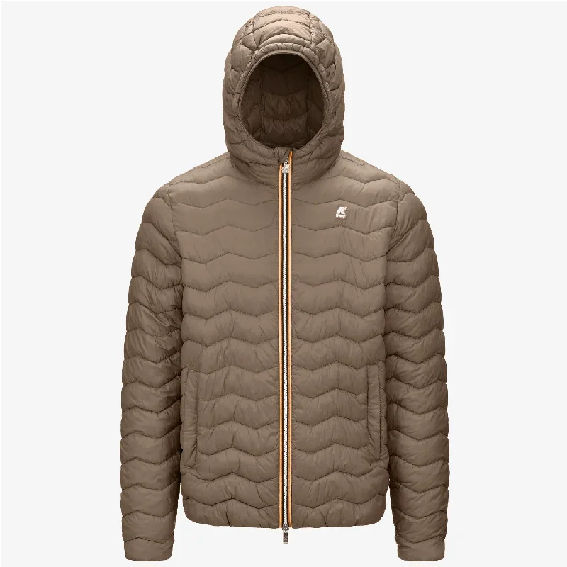 JACK QUILTED WARM - Jackets - Short - Man - BEIGE TAUPE