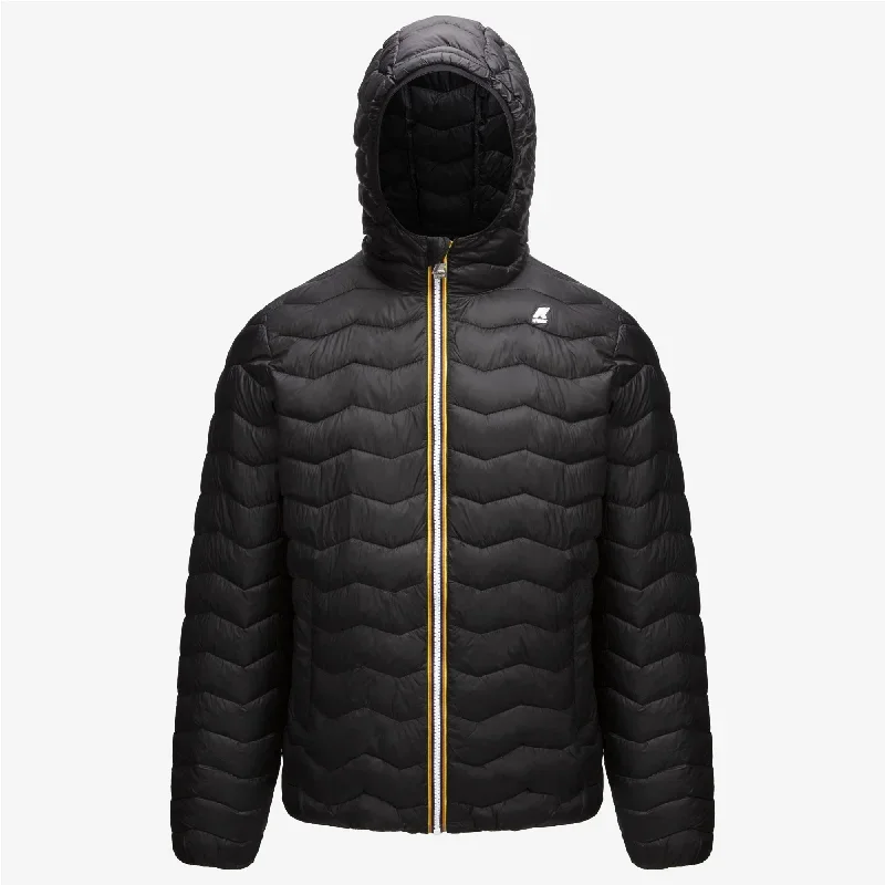 JACK QUILTED WARM - Jackets - Short - Man - BLACK PURE