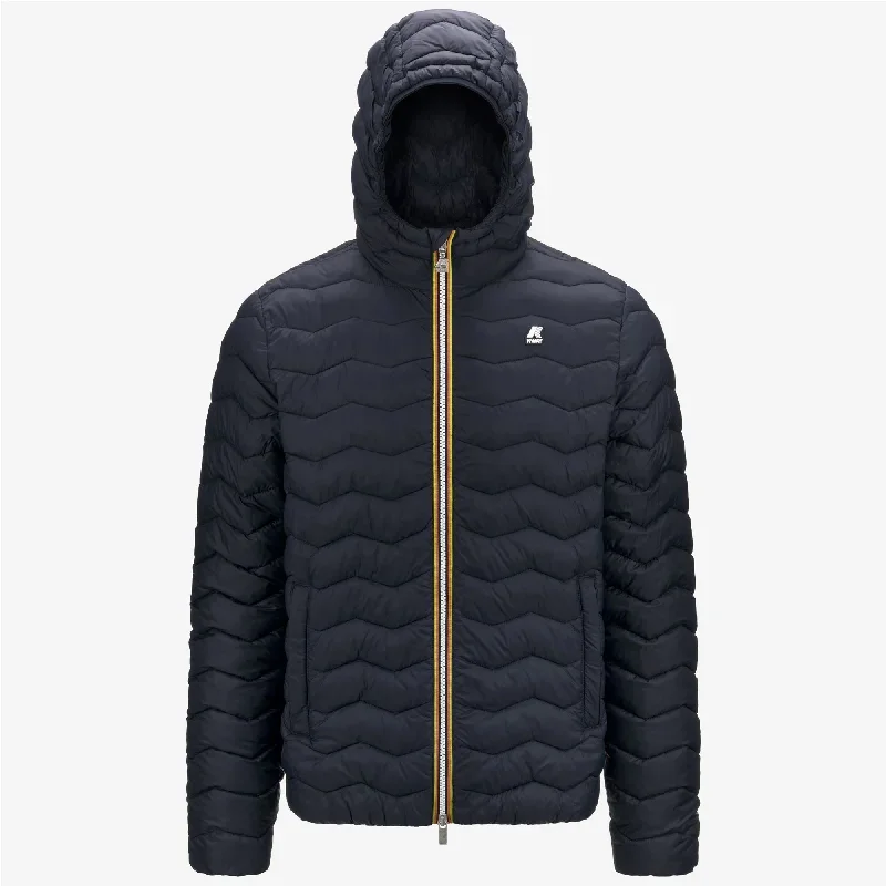 JACK QUILTED WARM - Jackets - Short - Man - BLUE DEPTH