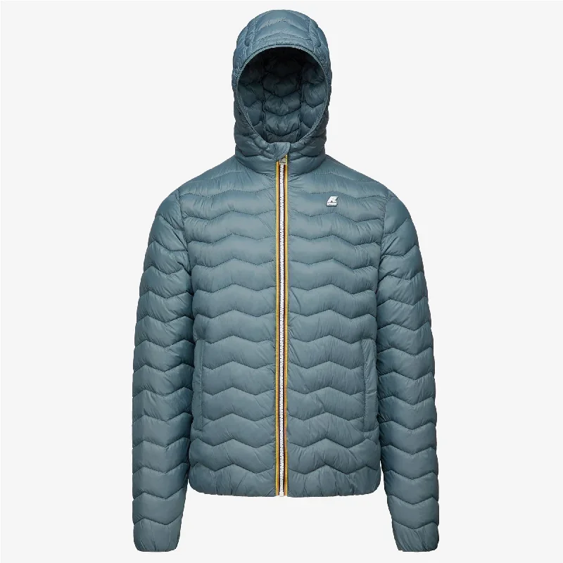 JACK QUILTED WARM - Jackets - Short - Man - GREY EVEREST