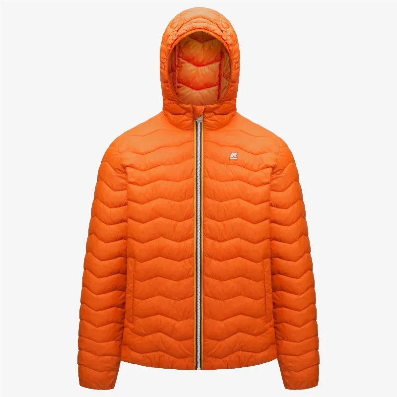 JACK QUILTED WARM - Jackets - Short - Man - ORANGE RUST