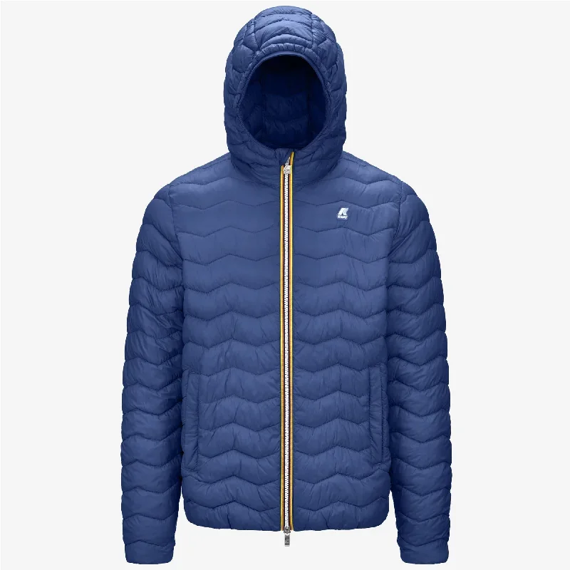 JACK QUILTED WARM - Jackets - Short - Man - BLUE FIORD