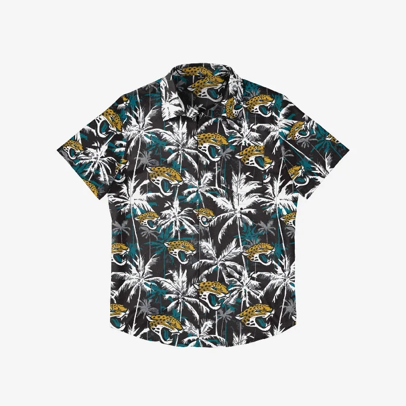 jacksonville-jaguars-black-floral-button-up-shirt