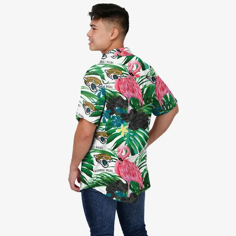 jacksonville-jaguars-flamingo-button-up-shirt