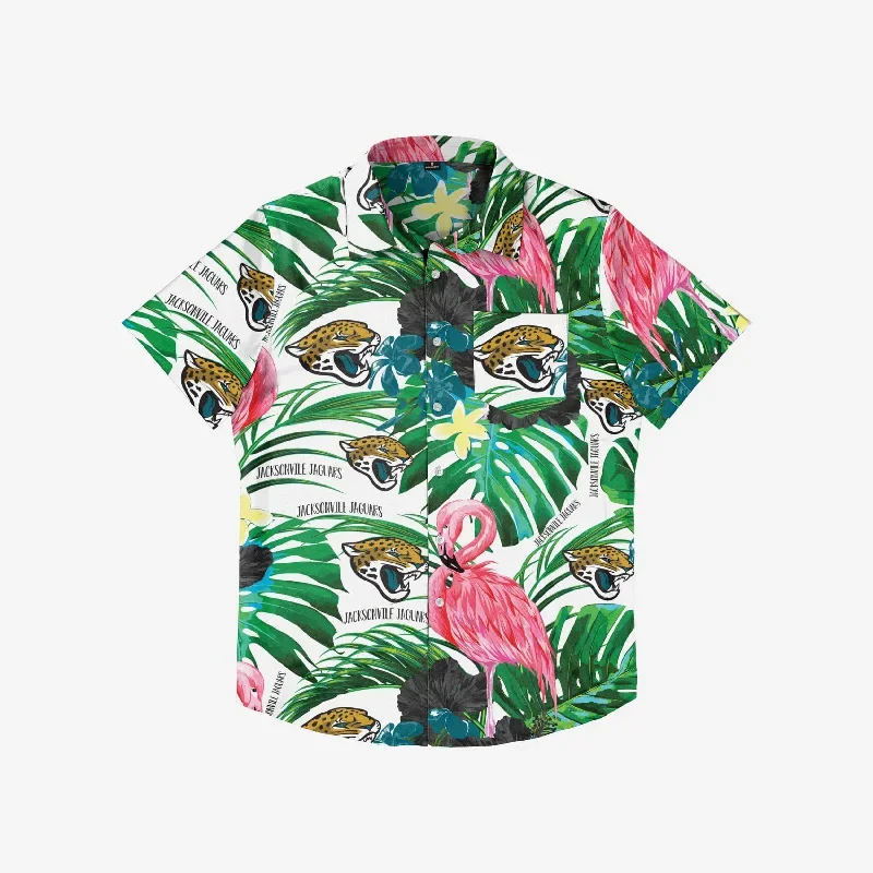 jacksonville-jaguars-flamingo-button-up-shirt