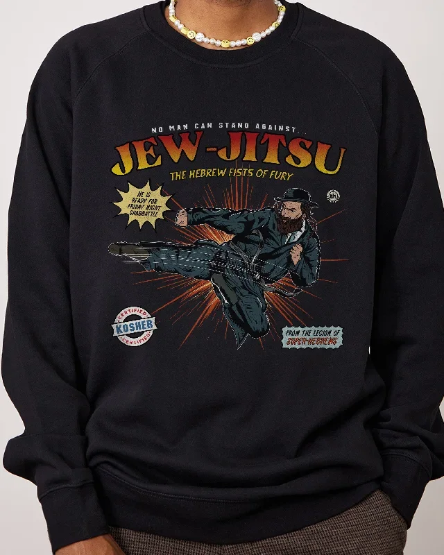 Jew-Jitsu Jumper