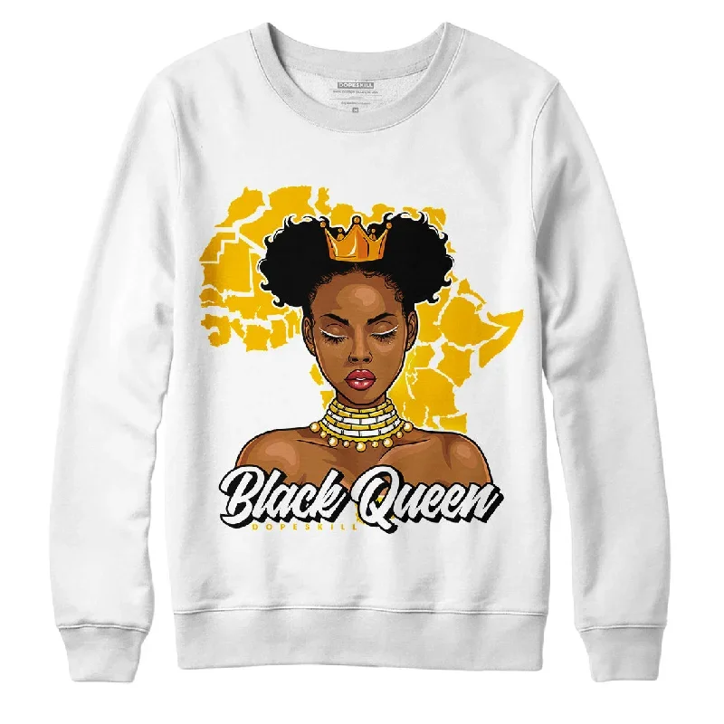 AJ 13 Del Sol DopeSkill Sweatshirt Black Queen Graphic