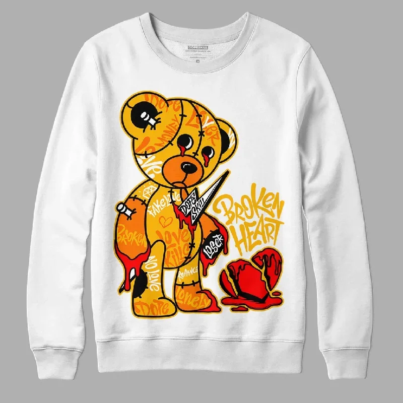 AJ 13 Del Sol DopeSkill Sweatshirt Broken Heart Graphic