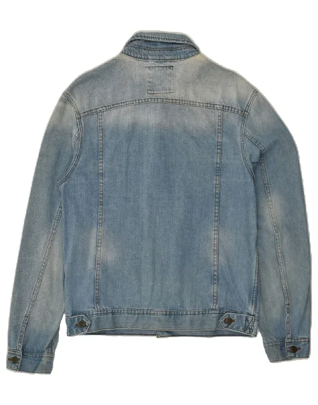 jules-mens-denim-jacket-uk-40-large-blue