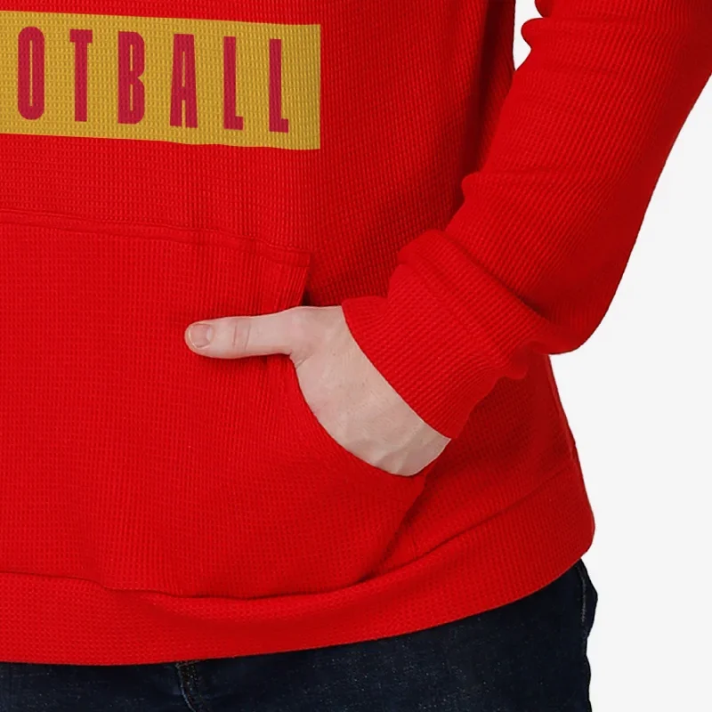 kansas-city-chiefs-team-color-waffle-hoodie