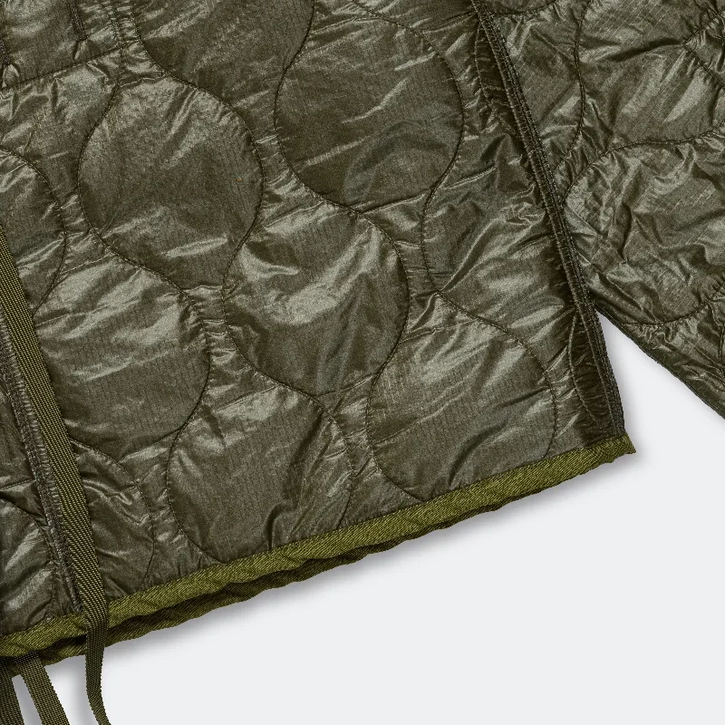 kapital-nylon-quilting-lining-ring-coat-khaki-fw23