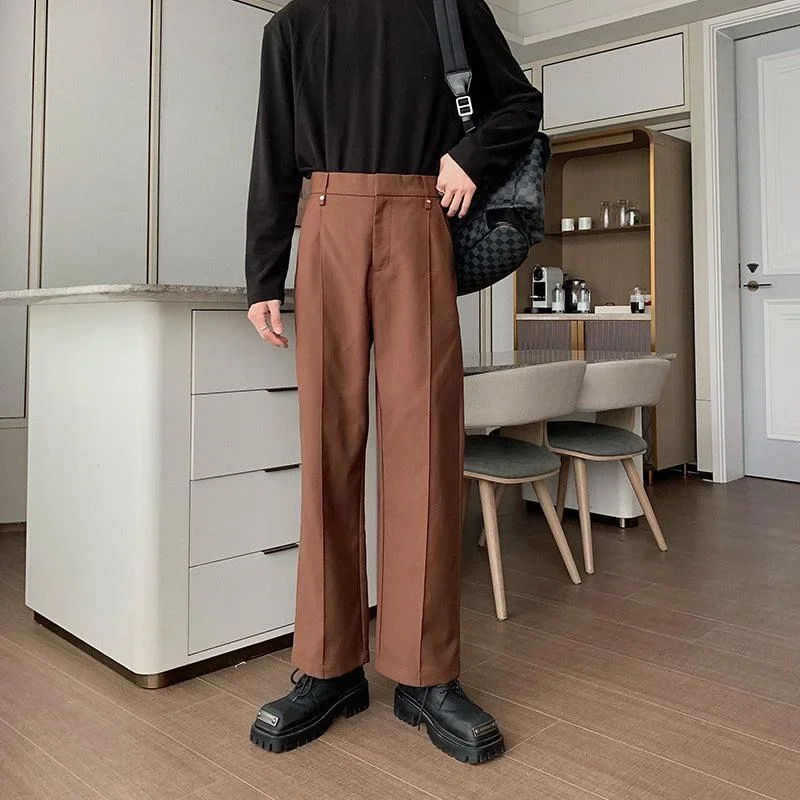 Brown Pants