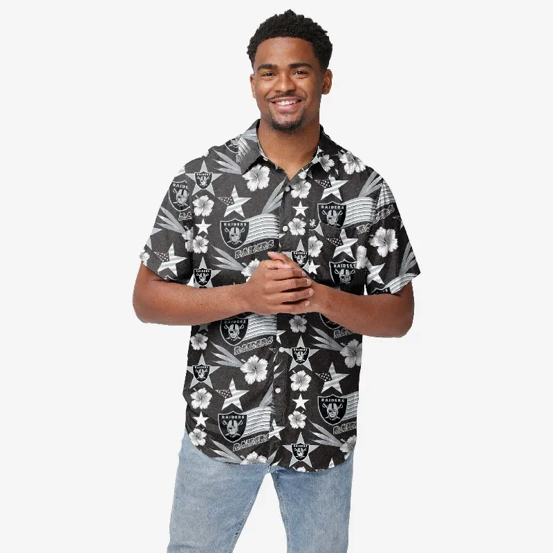 Las Vegas Raiders Americana Button Up Shirt