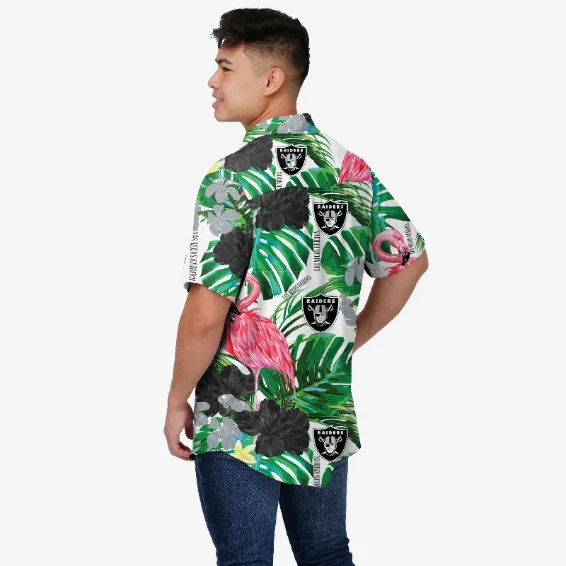 las-vegas-raiders-flamingo-button-up-shirt