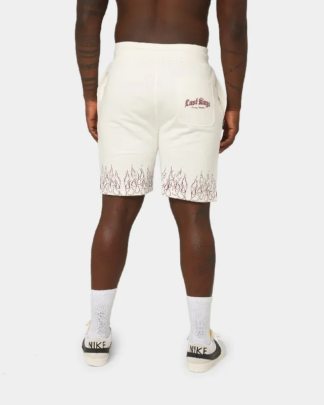 last-kings-flaming-pharaohs-sweat-shorts-off-white