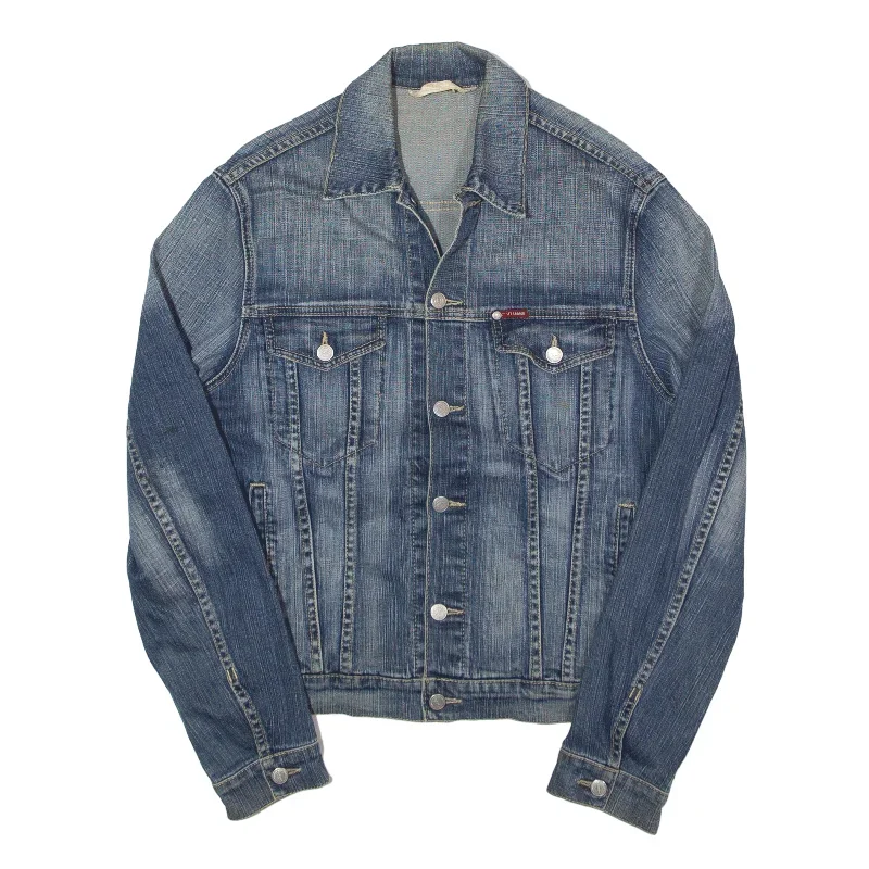 LEE COOPER Denim Jacket Blue 90s Mens M