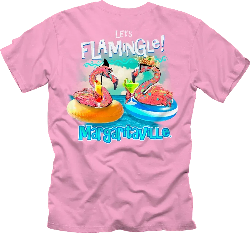 LETS FLAMINGLE T-SHIRT