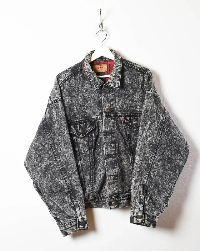 Levi's Acid Washed Denim Jacket - X-Large