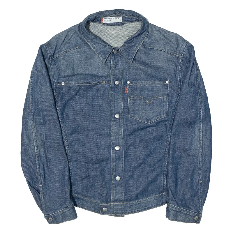 LEVI'S Mens Denim Jacket Blue M