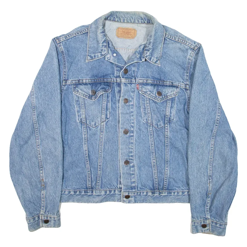 LEVI'S Mens Denim Jacket Blue M