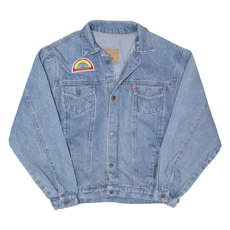 LEVI'S Mens Denim Jacket Blue S