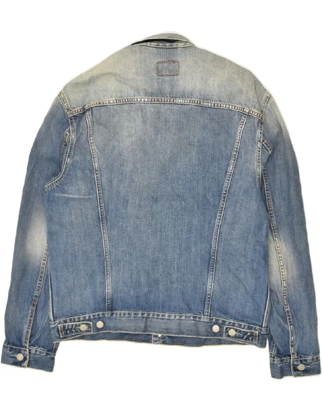 levis-mens-denim-jacket-uk-40-large-blue-cotton-7