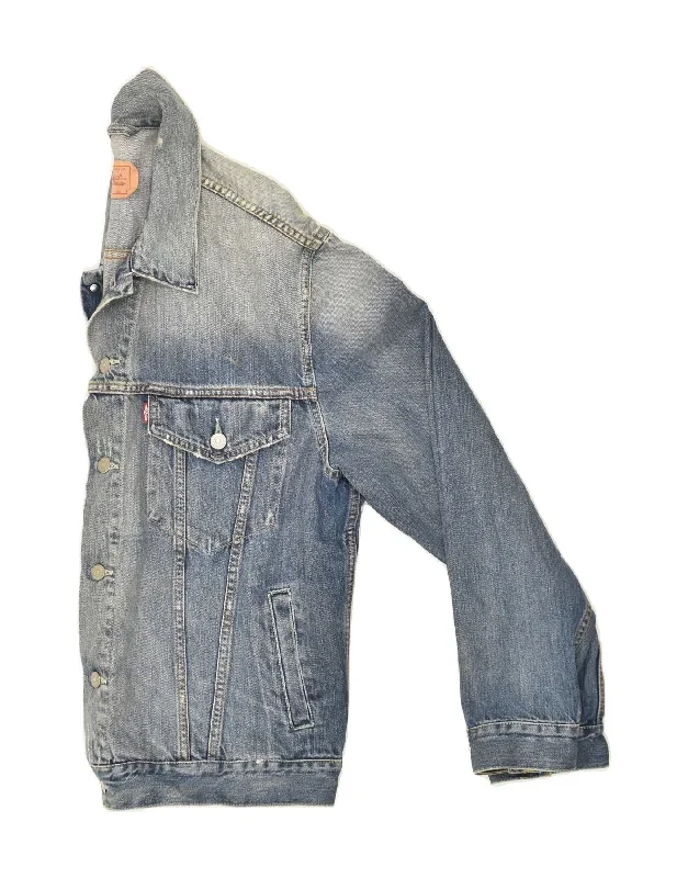 levis-mens-denim-jacket-uk-40-large-blue-cotton-7