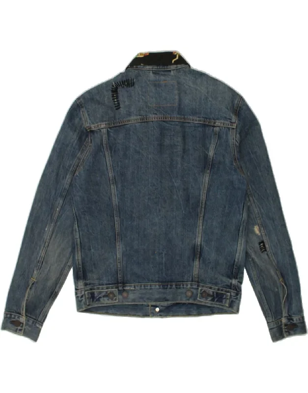 levis-mens-graphic-denim-jacket-small-blue-cotton