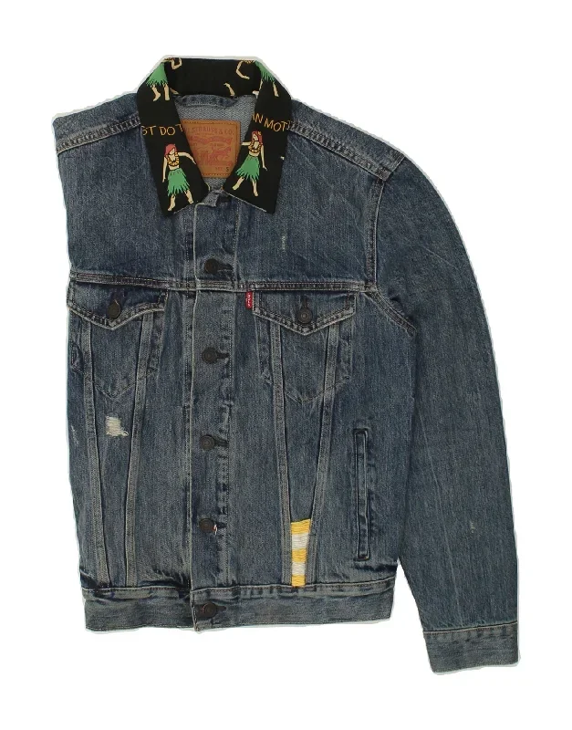 levis-mens-graphic-denim-jacket-small-blue-cotton