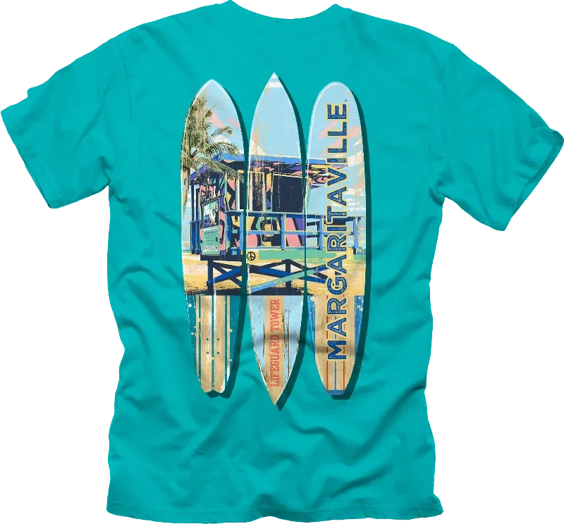 LIFEGUARD SURFBOARD STATION T-SHIRT