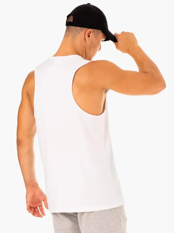 limitless-baller-tank-white