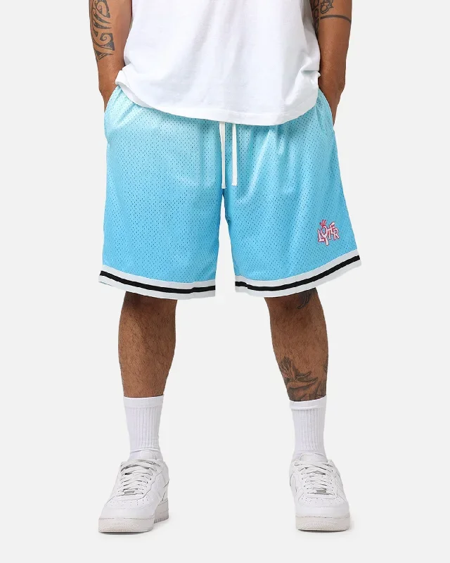 Loiter Gradient Basketball Shorts Blue