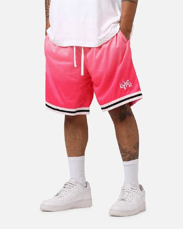 loiter-gradient-basketball-shorts-pink-mens