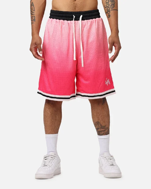 loiter-gradient-basketball-shorts-pink-mens