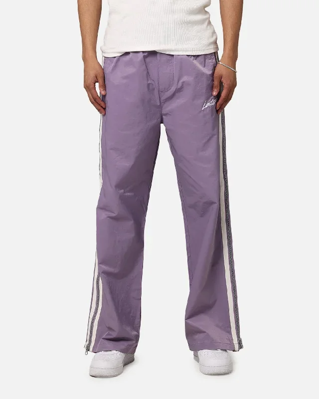 Loiter Hunter Track Pant Purple