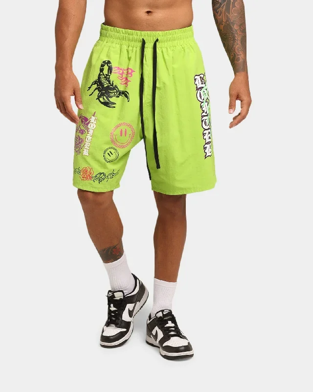 Loiter Hydra Shorts Neon Green