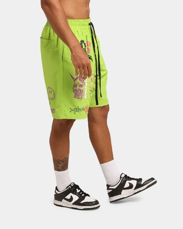 loiter-hydra-shorts-neon-green-mens