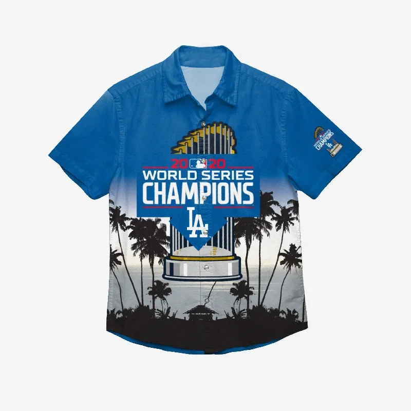 los-angeles-dodgers-2020-world-series-champions-floral-button-up-shirt