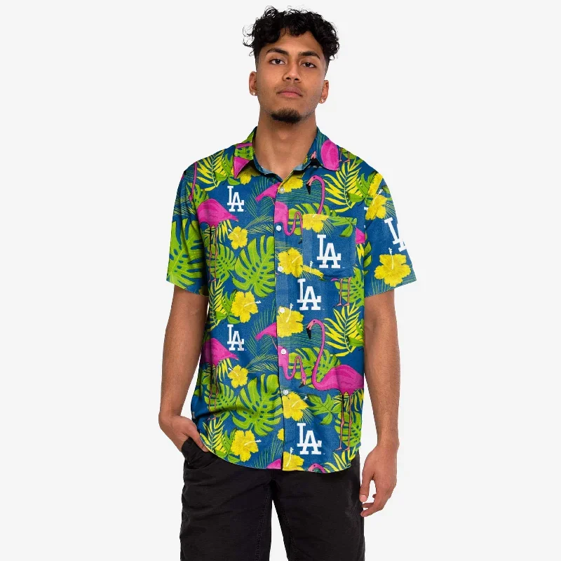 Los Angeles Dodgers Highlights Button Up Shirt