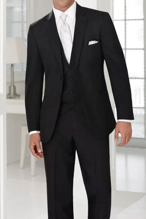 "Madison" Black Suit Jacket (Separates)