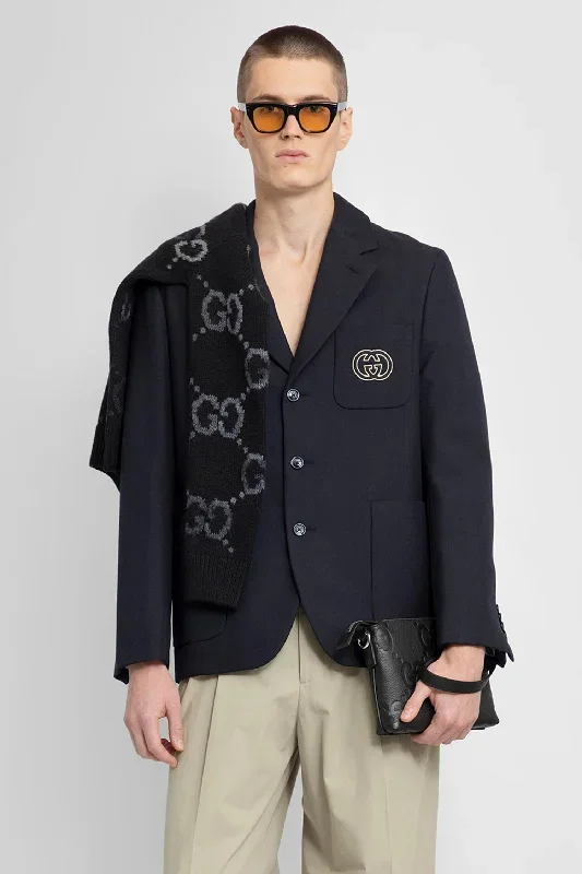 GUCCI MAN BLACK BLAZERS