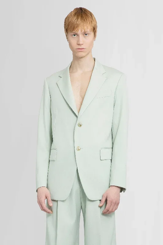 LANVIN MAN GREEN BLAZERS