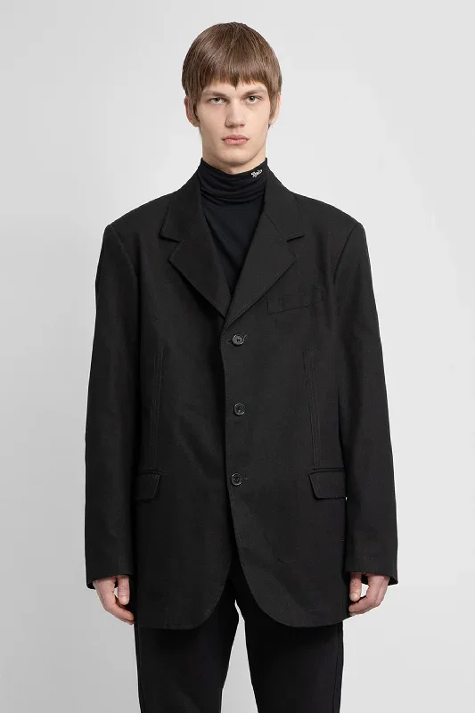 RAF SIMONS MAN BLACK BLAZERS