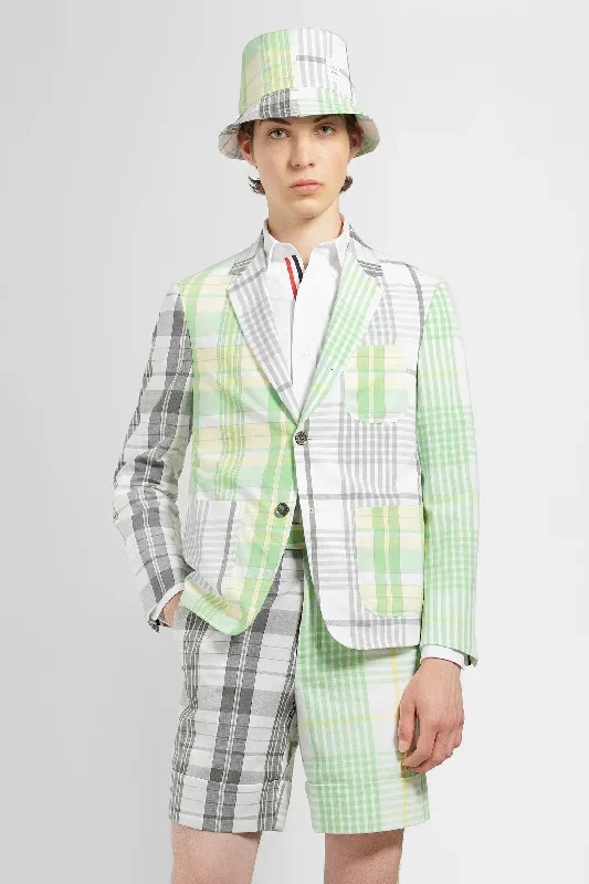 THOM BROWNE MAN MULTICOLOR BLAZERS