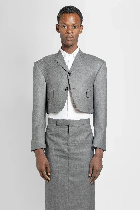 THOM BROWNE MAN GREY BLAZERS